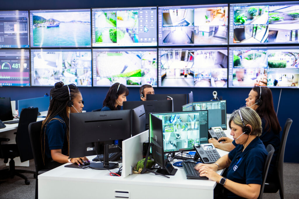 Central de Monitoramento RS Serviços
