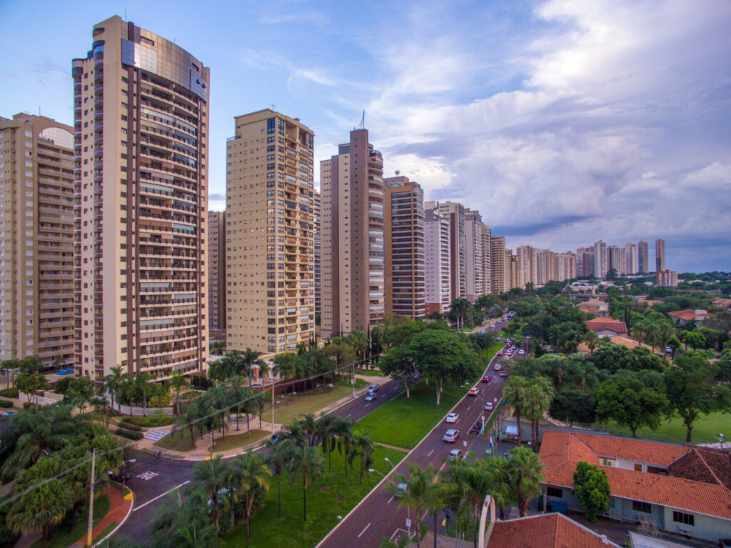 Condominios de alto padrão - Taxa condominial